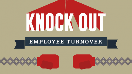 Knock Out Employee Turnover infographic