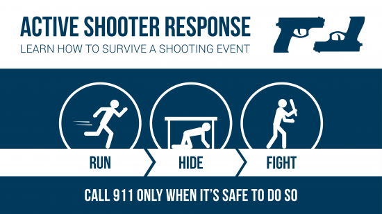 Active Shooter Response Training