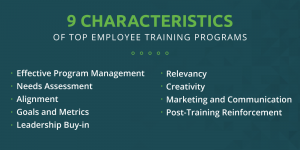 The 9 Elements That Make Top Employee Training Programs So Successful