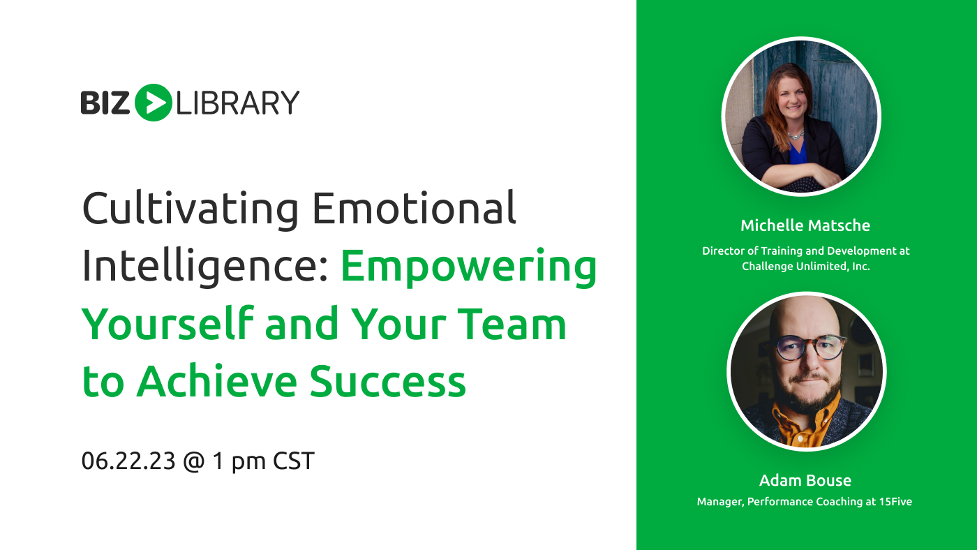 Cultivating Emotional Intelligence: Empowering Yourself And Your Team ...