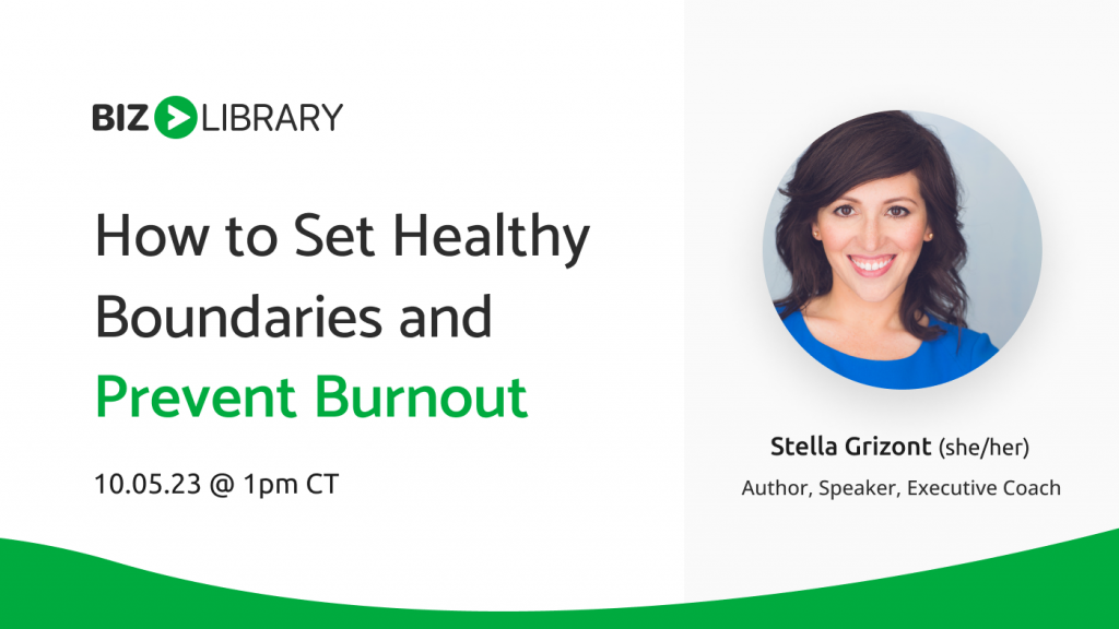 prevent burnout webinar description