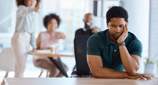 employee being bullied at work