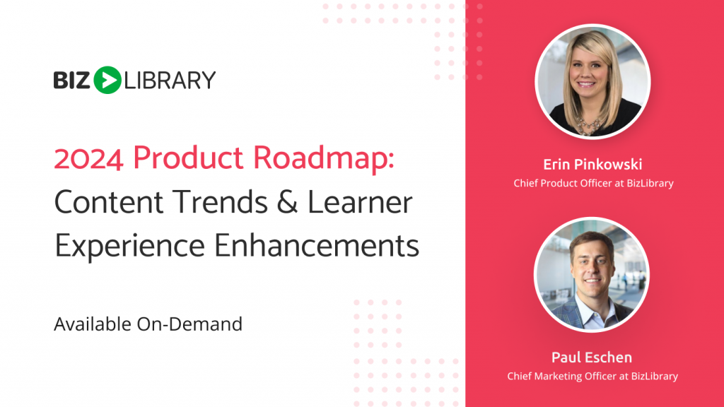 2024 product roadmap webinar description information