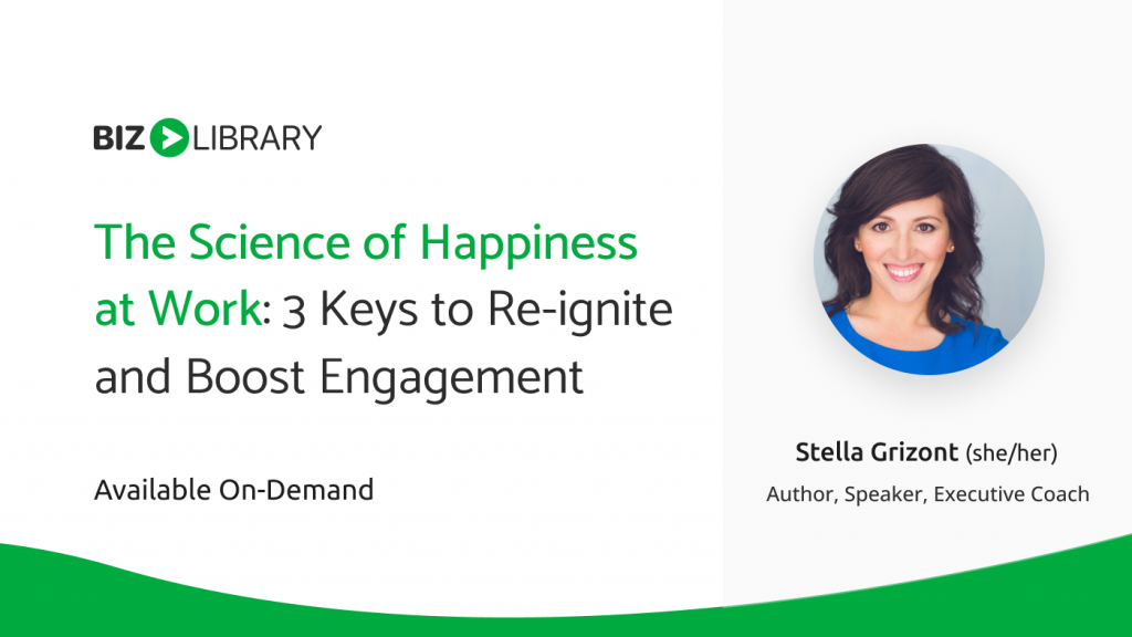 the science of happiness at work webinar description