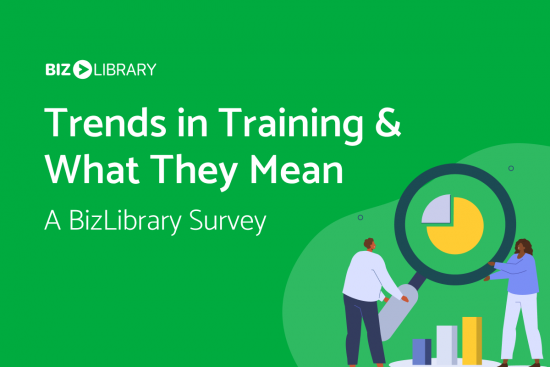 trends in training survey description with illustrations