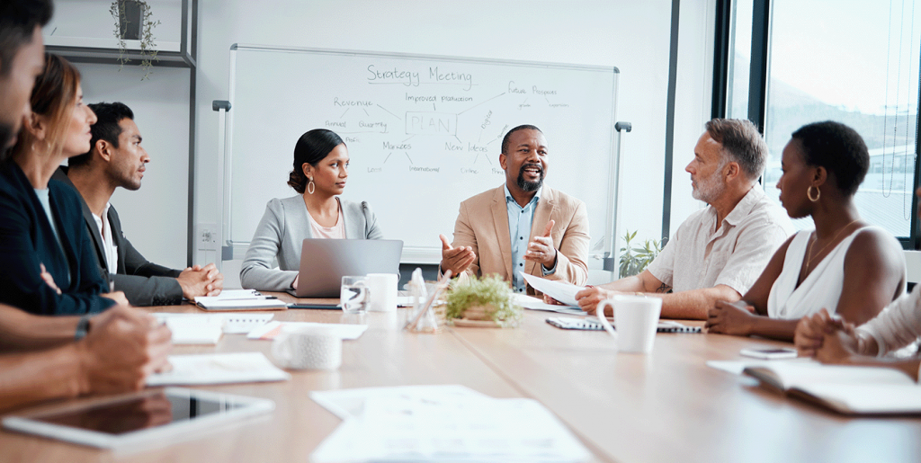 employees receiving dei training